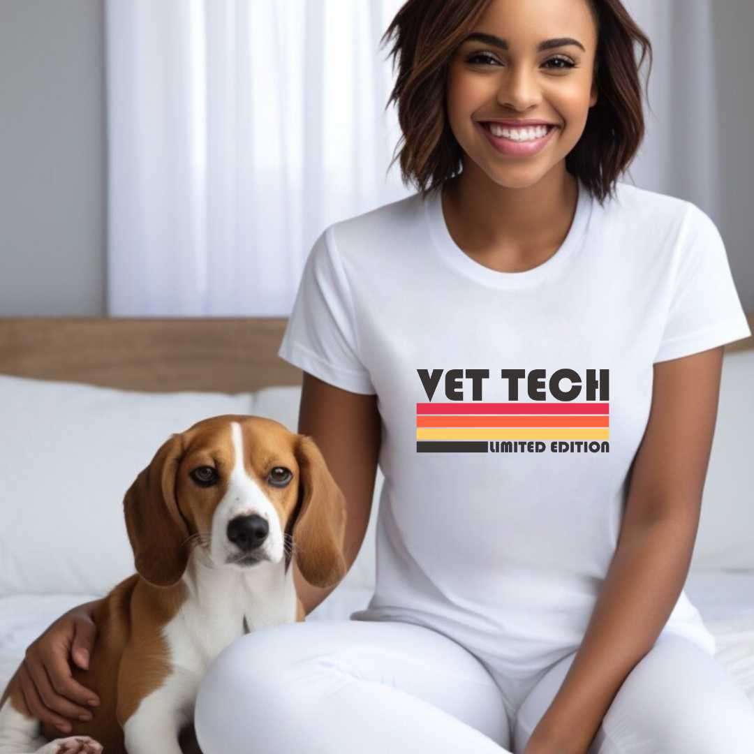 Veterinary Technician T-Shirt / Vet Medicine / Vet Assistant / Veterinarian Gift / DVM LVT Graduation / Vet Med Staff / Assistant Technician / Vet Nurse - Image 2