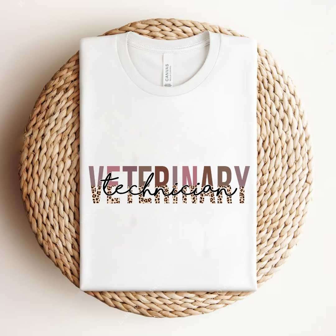 Veterinary Technician T-Shirt / Vet Medicine / Vet Assistant / Veterinarian Gift / DVM LVT Graduation / Vet Med Staff / Assistant Technician