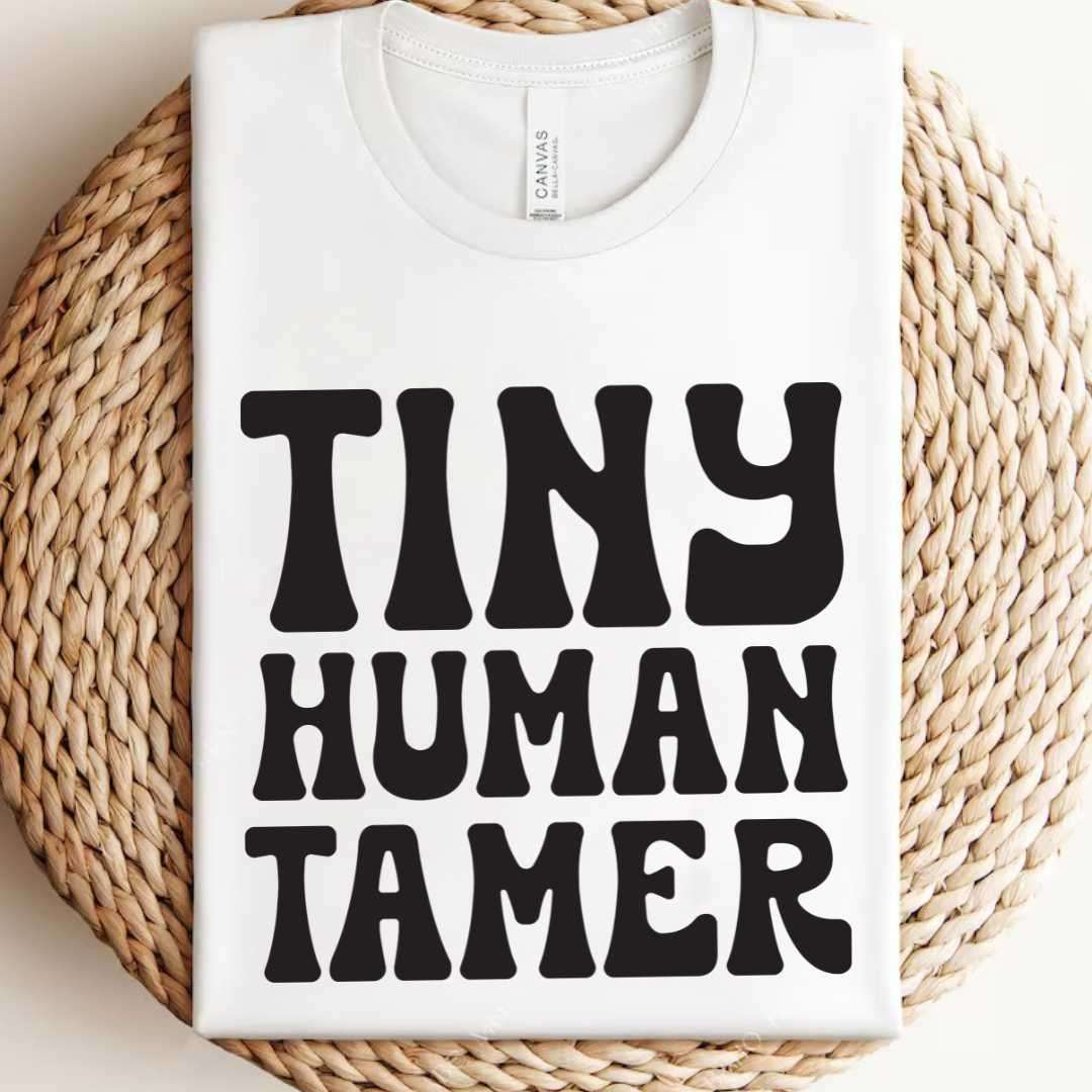 Tiny Human Tamer T-Shirt - Image 2