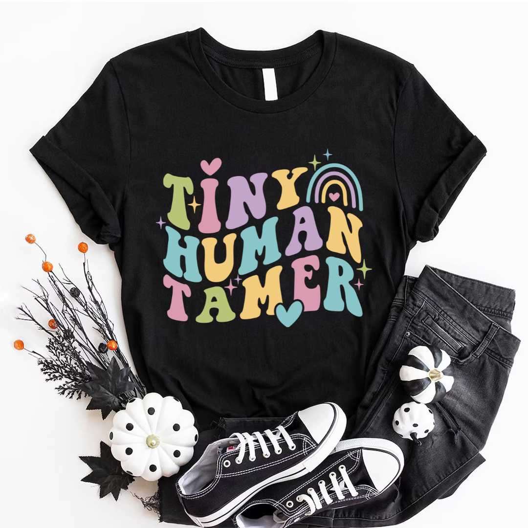 Tiny Human Tamer T-Shirt